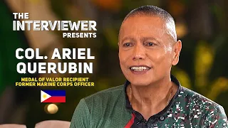 The Interviewer Presents Col. Ariel Querubin - The Push-Up Man