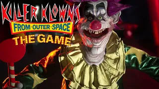 Пятница 13 + Клоуны убийцы = Killer Klowns from Outer Space: The Game