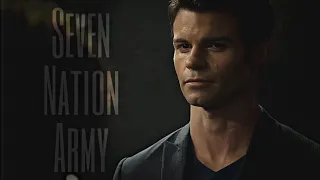 Elijah Mikaelson || Seven Nation Army