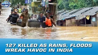 127 Killed In Rains, Floods In India | Indus News