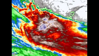 Risco de Tempo Severo nos próximos dias! Volumes altos no Sul do Brasil🌦🌩🌧🌧