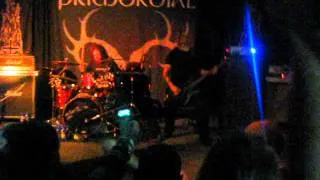 Primordial -- AA stagediving during Empire Falls