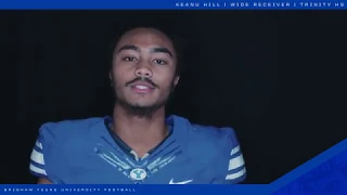 2019 FOOTBALL -  Signing Day - Keanu Hill