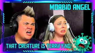 Millennials' Reaction to "Morbid Angel - God of Emptiness (Official)" THE WOLF HUNTERZ Jon and Dolly