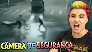 10 COISAS BIZARRAS FILMADAS NA CÂMERA DE SEGURANÇA [+10]