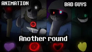 another round ANIMATION bad guys song by @APAngryPiggy