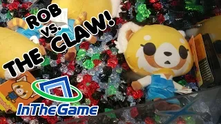 Trying To Win Aggretsuko At In The Game | Rob Vs. The Claw