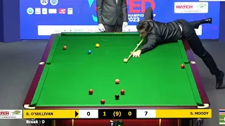 Ronnie O'Sullivan VS  Stan Moody .