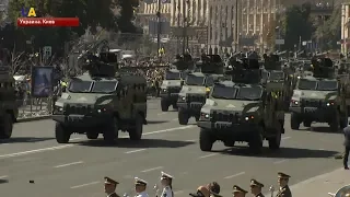 Военный парад по случаю Дня Независимости Украины