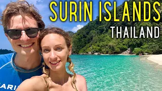 Guide to the SURIN ISLANDS! (Thailand's BEST diving!)