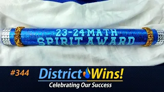 District Wins - May 17, 2024