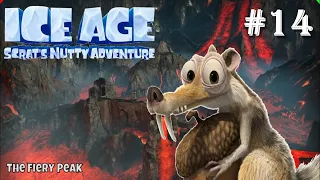 ICE AGE: Scrat's Nutty Adventure Part 14 FIERY PEAK Walkthrough Gameplay (No Commentary)