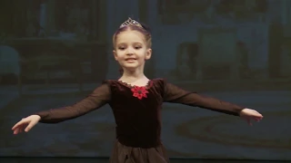 Anastasia.7 years. Tarantella ( Anyuta)/Тарантелла из балета « Анюта»