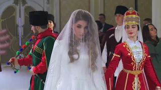 Встреча невесты |  Адыгэ джэгу | Circassian wedding |  Красивая свадьба | UHD 4K 2021