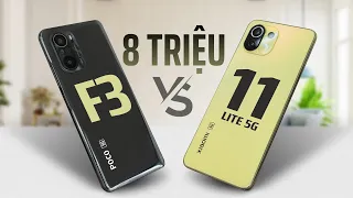 Xiaomi Mi 11 Lite 5G hay POCO F3? Xiaomi đang tự dẫm chân mình hay họ đã TÍNH CẢ RỒI?!