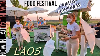 FOOD FESTIVAL 2022 Vientiane Laos | Now in Lao