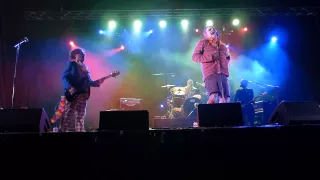 Los Toreros Muertos, concierto completo 1de5, L'Hospitalet 24-04-2015, Parc de la Remunta, live