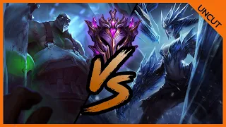 MASTERS URGOT VS SHYVANA FULL MATCHUP WITH COMMENTARY - League of Legends