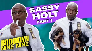 Best of Sassy Holt (PART 1) | Brooklyn Nine-Nine