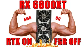 RX 6800 XT test in 40 GAMES | 1080p | 1440p | RTX ON