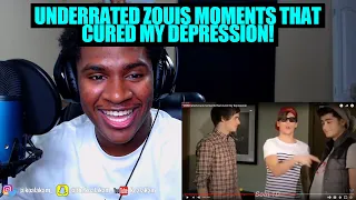 Reacting To underrated zouis moments that cured my depression!