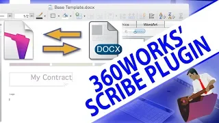 Connecting FileMaker to Word,Excel,PDFs-FileMaker Plugin-360Works Scribe-FileMaker Plugin Training