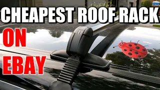 Cheapest Ebay Roof rack I could buy- Is it any good?