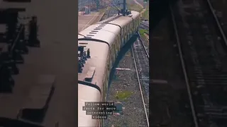 How train change there lanes