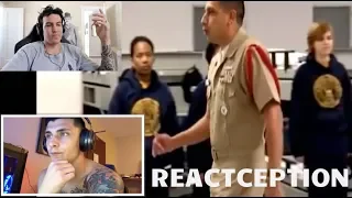 Navy Veteran REACTS to U.S. Marine REACTING to Navy Bootcamp