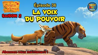 Le livre de la jungle | Saison 2 | La voix du pouvoir | Épisode complet | @PowerKidsFrench