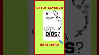 He leído este libro 1. El genetista F.Colins viaja DEL ATEÍSMO A LA FE 😲de la mano de la #CIENCIA