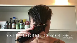 Selfcut tutorial crop fringe razor fade haircut