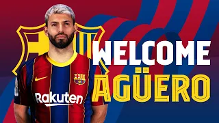 SERGIO AGUERO SIGNS FOR BARCELONA! Here's what he'll bring to the club 🔥
