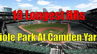 The 10 Longest Home Runs at Oriole Park at Camden Yards 🏠🏃⚾ - TheBallparkGuide.com 2023