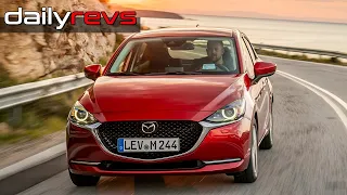 2020 Mazda 2 [EU] | Driving & Design