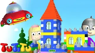 🎁TuTiTu Builds a Palace - 🤩Fun Toddler Learning with Easy Toy Building Activities🍿