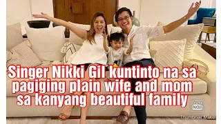 ito na pala ang buhay ni NIKKI GIL ngaun