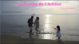 Le Temps de l'Amour Bon Entendeur vs Françoise Hardy ( Clip Officiel )