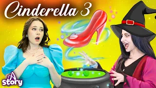 Cinderella 3 - Magic Slippers | English Fairy Tales & Kids Stories