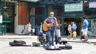 Rob Falsini at Covent Garden (21/7/18)