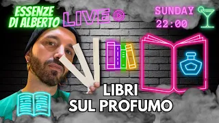 LIBRI SUL PROFUMO📚LIVE