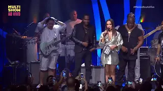 Anitta e Axé 90 Graus - Ara Ketu É Bom de Mais | Música Boa Ao Vivo (15/08/2017