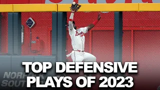 The Top 60 Fielding Plays of 2023!! | MLB Highlights