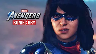 Marvel's Avengers PL Odc 20 KONIEC GRY! Zakończenie 4K Gameplay PL