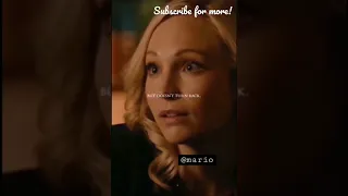 Klaroline last goodbye💔 | klaus mikaelson | caroline forbes #tvd #theoriginals