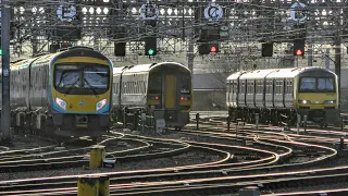 Trainspotting at Leeds, ECML - Storm Erik | 08/02/2019