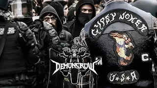 Outlaw Motorcycle Club Scares Antifa In Portland, What Happened?