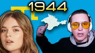 Where is the HUMANITY? | ELINA IVASCHENKO (Элина Иващенко) VOICE UKRAINE - 1944- REACTION