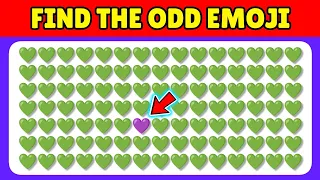 Find the Odd Emoji - 24 April