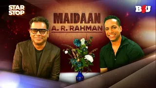 A.R. Rahman Interview on Maidaan Movie | Salil Acharya